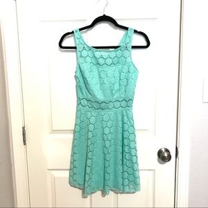 Trixxi mint lace sundress size : 3